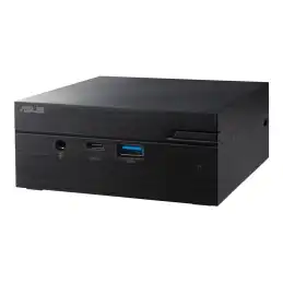 Barebone - mini PC - 1 x Pentium Silver N6000 - 1.1 GHz - RAM 0 Go - UHD Graphics - GigE, 2.5 GigE ... (90MR00I1-M00340)_2